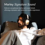 אוזניות אלחוטיות HOUSE OF MARLEY דגם POSITIVE VIBRATION REBEL