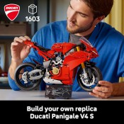LEGO Technic 42202 Ducati Panigale V4 S Motorcycle