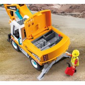 Playmobil Action Heroes 71749 Large Excavator