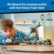 LEGO City 60508 Police Train Heist LEGO City 60508 Police Train Heist