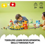 LEGO DUPLO 10428 Big Interactive Community Train