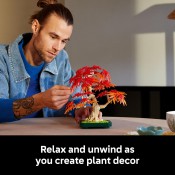 LEGO Botanicals 10348 Japanese Red Maple Bonsai Tree