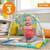 אוניברסיטה משטח פעילות צמרות עצים טרופיות BRIGHT STARTS 