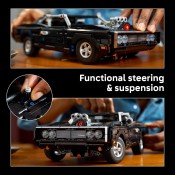 LEGO Technic 42231 Fast and Furious Dodge Charger R/T Car