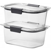 סט 2 קופסאות לאחסון מזון RUBBERMAID סט 2 קופסאות לאחסון מזון RUBBERMAID