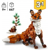 LEGO Creator 31154 Forest Animals: Red Fox