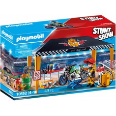 Playmobil Stunt Show 70552 Service Tent