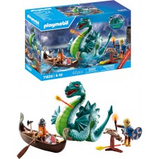 Playmobil Pirates 71830 Vikings with Sea Monster