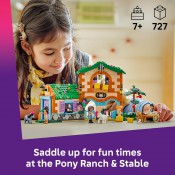 LEGO Friends 42654 Pony Ranch & Stable