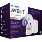משאבת חלב חשמלית נטענת PHILIPS AVENT דגם SCF396 משאבת חלב חשמלית נטענת PHILIPS AVENT דגם SCF396