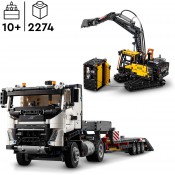 LEGO Technic 42175 Volvo FMX Truck & EC230 Electric Excavator LEGO Technic 42175 Volvo FMX Truck & EC230 Electric Excavator