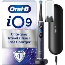 מברשת שיניים חשמלית Oral-B IO9 עם נרתיק נסיעות נטען