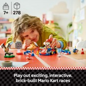 LEGO Super Mario 72043 Mario Kart – Interactive LEGO Mario & Standard Kart