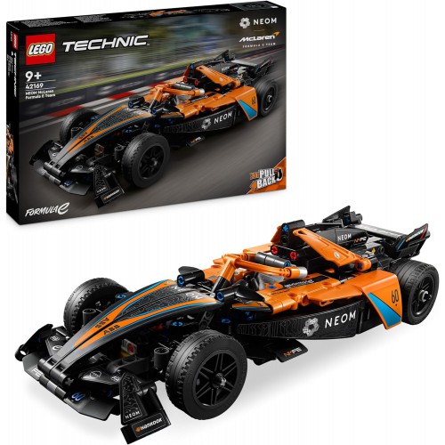 LEGO Technic 42169 NEOM McLaren Formula E Race Car LEGO Technic 42169 NEOM McLaren Formula E Race Car