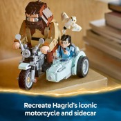 LEGO Harry Potter 76443 Hagrid & Harry's Motorcycle Ride