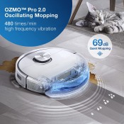 שואב אבק שוטף ומנגב רובוטי ECOVACS דגם DEEBOT T9 
