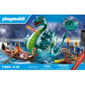 Playmobil Pirates 71830 Vikings with Sea Monster