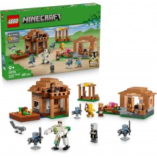 LEGO Minecraft 21596 Evoker Village Attack
