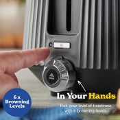 טוסטר קופץ RUSSEL HOBBS דגם 26760