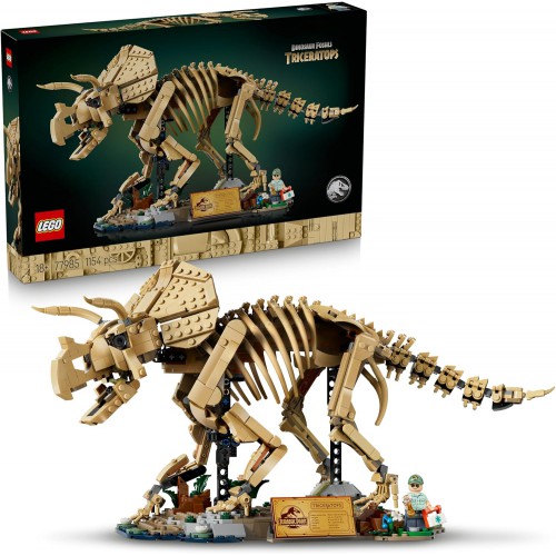 LEGO Jurassic World 77985 Dinosaur Fossils: Triceratops LEGO Jurassic World 77985 Dinosaur Fossils: Triceratops