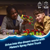 LEGO DREAMZzz 71499 Mateo's Spray Paint Truck