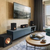 זוג רמקולים מדפיים KLIPSCH דגם R-50M