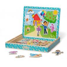 משחק תמונה מגנטי מעץ MELISSA & DOUG דגם 33012