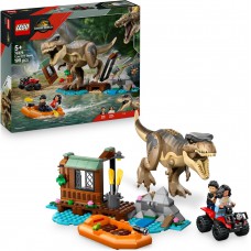 LEGO Jurassic World 76975 T. rex River Escape