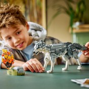 LEGO Creator 31393 Forest Animals: Gray Wolf