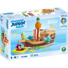 Playmobil Junior 71769 Peter Pan's Splashing Pirate Ship