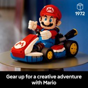 LEGO Super Mario 72037 Mario Kart – Mario & Standard Kart