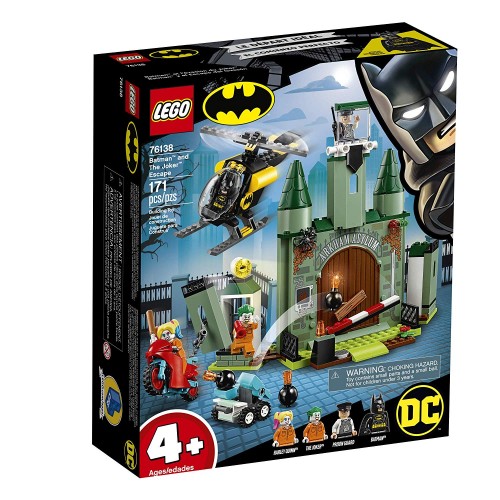 LEGO DC Batman 76138 Batman and The Joker Escape 