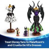 LEGO Disney 43262 Maleficent's and Cruella De Vil's Dresses