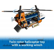 LEGO City 60437 Jungle Explorer Helicopter at Base Camp LEGO City 60437 Jungle Explorer Helicopter at Base Camp