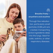 מכשיר אינהלציה BEURER דגם IH49 