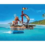 Playmobil Pirates 71794 Pirate Raft with Treasure