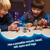 LEGO DREAMZzz 71492 Mateo's Fire Chameleon