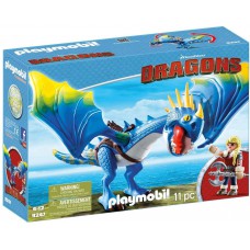 Playmobil Dragons 9247 Astrid & Stormfly