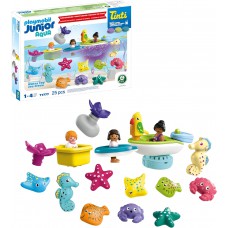 Playmobil Junior 71777 Colourful Bath Time Christmas Countdown