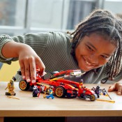 LEGO NINJAGO 71737 X-1 Ninja Charger