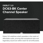 רמקול סנטר ELAC דגם DEBUT 3.0 DC63