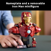 LEGO Marvel 76327 Iron Man MK4 Bust