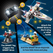 LEGO Star Wars 75423 SMART Play: Luke's Red Five X-Wing