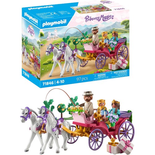 Playmobil Princess 71846 Carriage Ride Playmobil Princess 71846 Carriage Ride