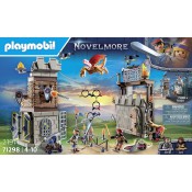 Playmobil Novelmore 71298 vs. Burnham Raiders Tournament Arena