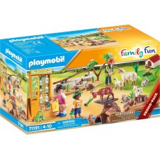 Playmobil Family Fun 71191 Petting Zoo 