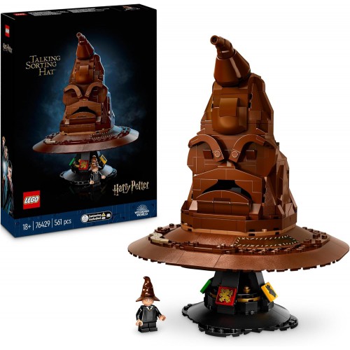LEGO Harry Potter 76429 Talking Sorting Hat LEGO Harry Potter 76429 Talking Sorting Hat