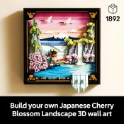 Lego Art 31218 Japanese Cherry Blossom Landscape