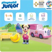 Playmobil Junior 71770 Minnie Mouse's Color Sorting Fruit Truck