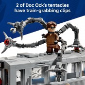 LEGO Marvel 76321 Spider-Man vs. Doc Ock Subway Train Scene LEGO Marvel 76321 Spider-Man vs. Doc Ock Subway Train Scene